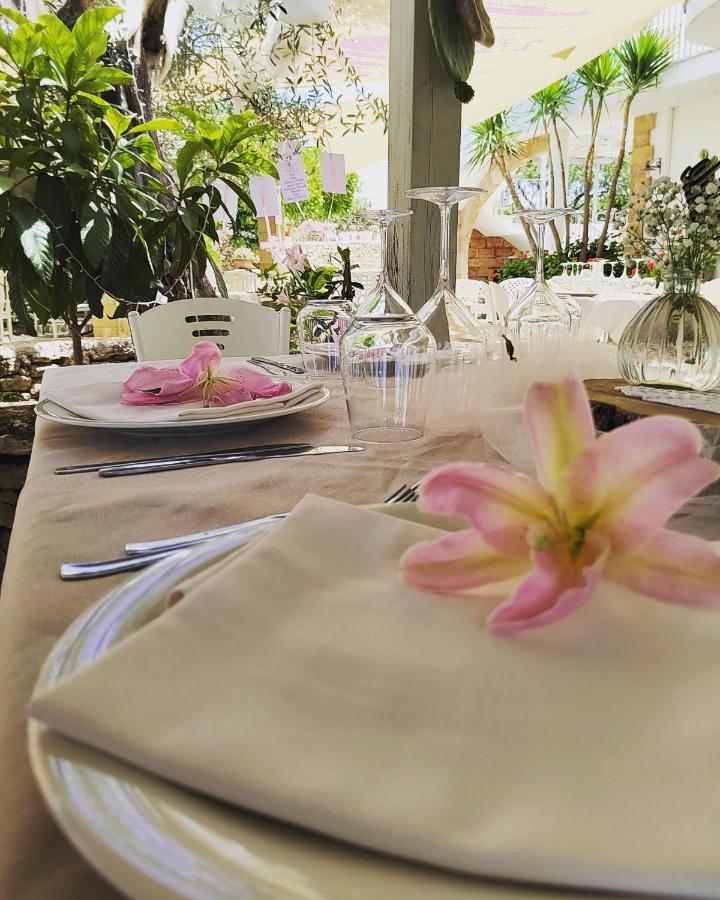 Masseria Agriturismo Il Sorriso Degli Ulivi - Dimora Di Charme Gallipoli Luaran gambar