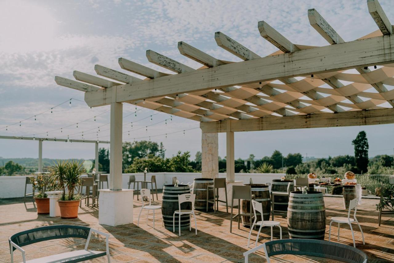 Masseria Agriturismo Il Sorriso Degli Ulivi - Dimora Di Charme Gallipoli Luaran gambar