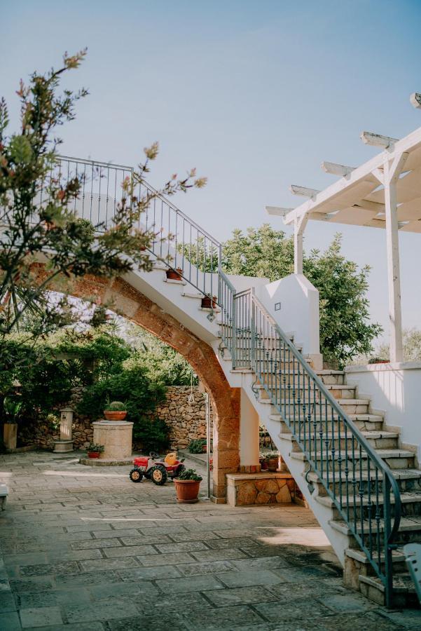 Masseria Agriturismo Il Sorriso Degli Ulivi - Dimora Di Charme Gallipoli Luaran gambar